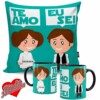 Kit Presente Dia Dos Namorados V33