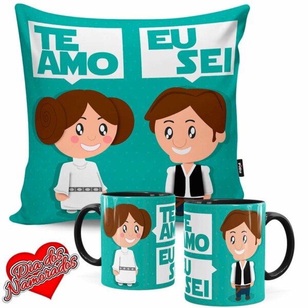 Kit Presente Dia Dos Namorados V33