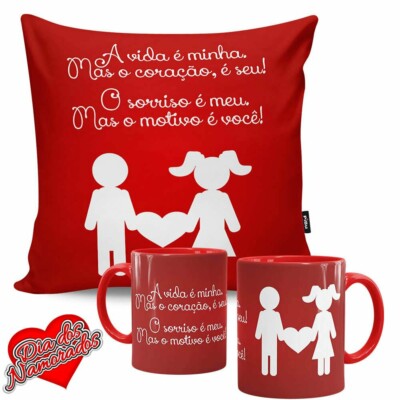 Kit Presente Dia Dos Namorados V02