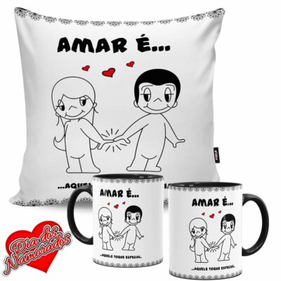 Kit Presente Dia Dos Namorados V04