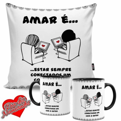 Kit Presente Dia Dos Namorados V06