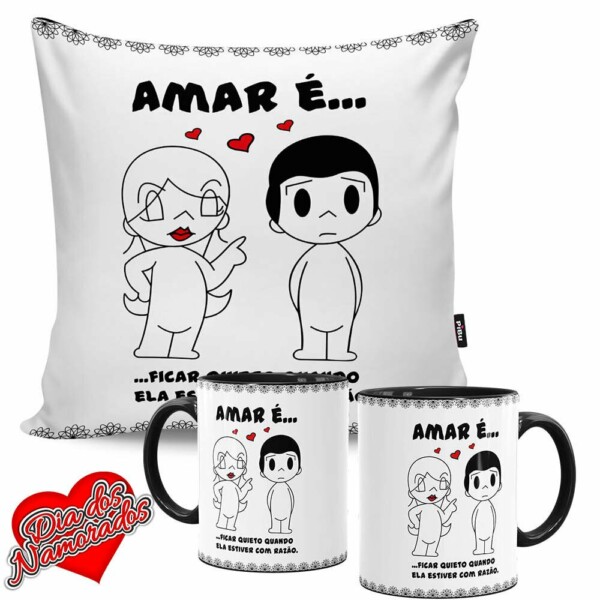Kit Presente Dia Dos Namorados V07