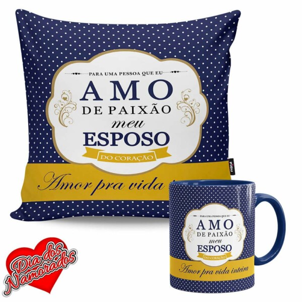 Kit Presente Dia Dos Namorados V12
