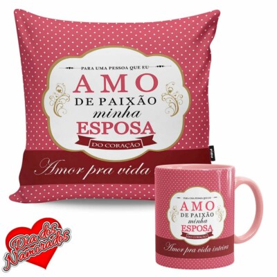 Kit Presente Dia Dos Namorados V14