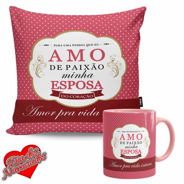 Kit Presente Dia Dos Namorados V14