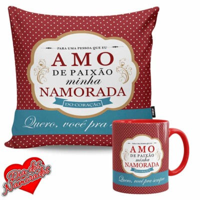 Kit Presente Dia Dos Namorados V15