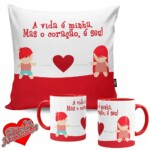 Kit Presente Dia Dos Namorados V16