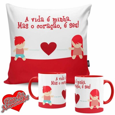 Kit Presente Dia Dos Namorados V16