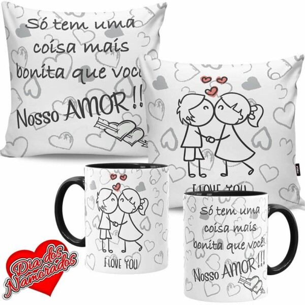 Kit Presente Dia Dos Namorados V21