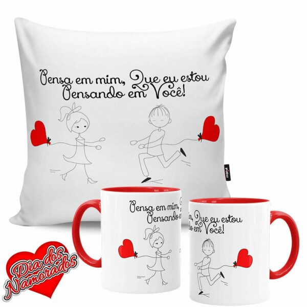 Kit Presente Dia Dos Namorados V24
