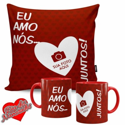 Kit Presente Dia Dos Namorados V25