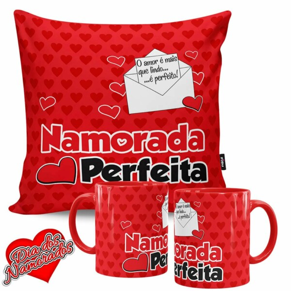 Kit Presente Dia Dos Namorados V35