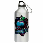 Squeeze Dino Rock 500ml Aluminio