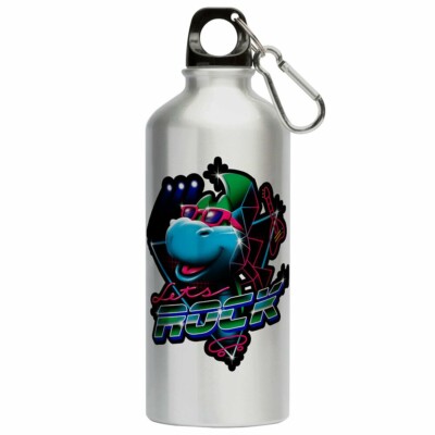 Squeeze Dino Rock 500ml Aluminio