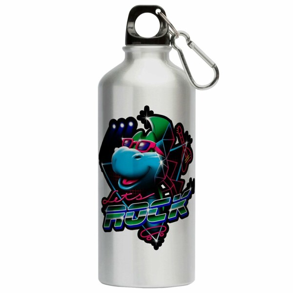 Squeeze Dino Rock 500ml Aluminio