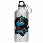 Squeeze Dino Rock 500ml Aluminio
