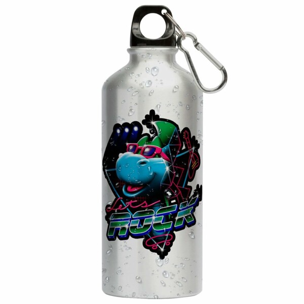 Squeeze Dino Rock 500ml Aluminio