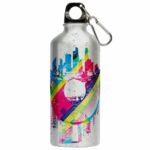 Squeeze Disco Vinil Urbano 500ml Aluminio
