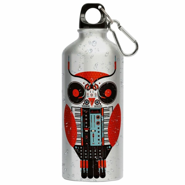 Squeeze Dj Coruja Mesa De Som 500ml