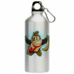 Squeeze Donkey Kong Banana 500ml Aluminio