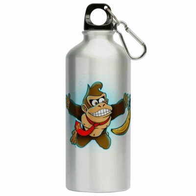 Squeeze Donkey Kong Banana 500ml Aluminio