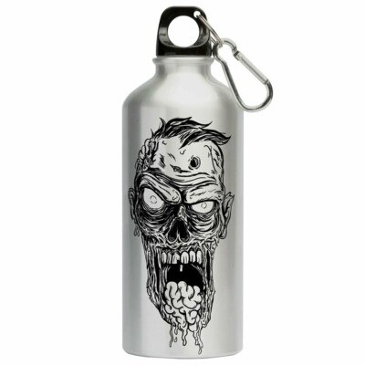 Squeeze Está Vivo O Zombie 500ml Aluminio