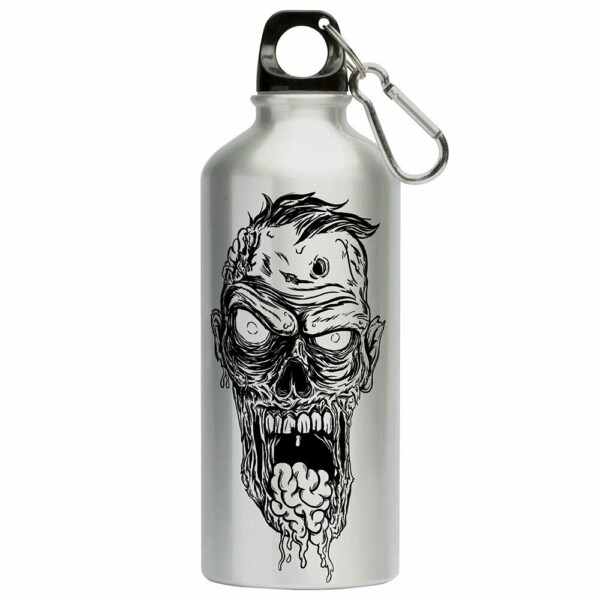Squeeze Está Vivo O Zombie 500ml Aluminio