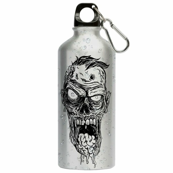 Squeeze Está Vivo O Zombie 500ml Aluminio
