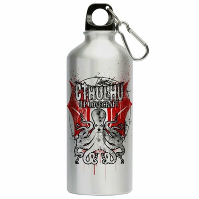 Squeeze Lovecraft Cthulhu 500ml Aluminio