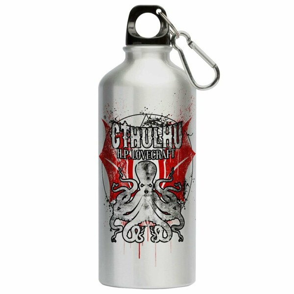 Squeeze Lovecraft Cthulhu 500ml Aluminio