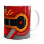 Caneca Changeman Change Dragon Branca