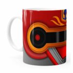 Caneca Changeman Change Dragon Branca