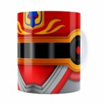 Caneca Changeman Change Dragon Branca