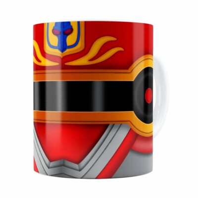 Caneca Changeman Change Dragon Branca