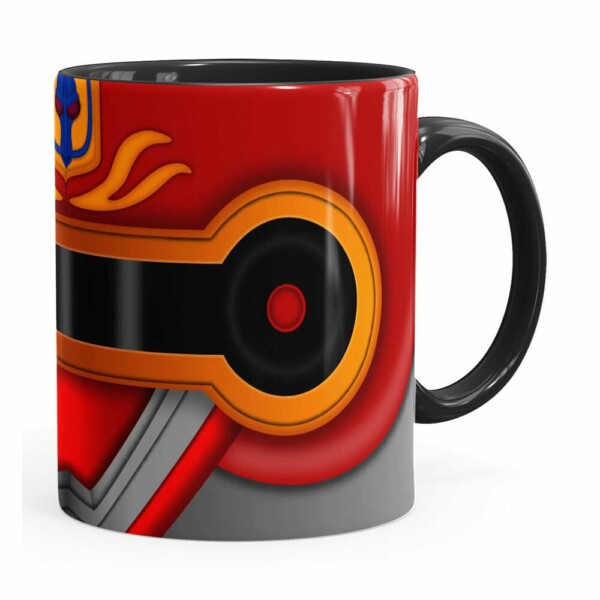 Caneca Changeman Change Dragon Preta