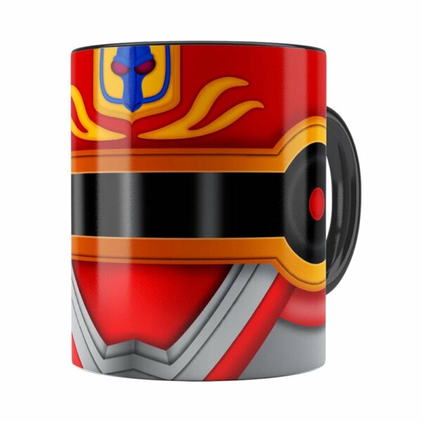 Caneca Changeman Change Dragon Preta