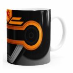 Caneca Changeman Change Griffon Branca