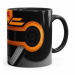 Caneca Changeman Change Griffon Preta