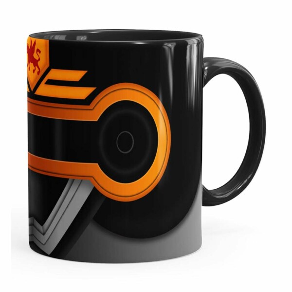 Caneca Changeman Change Griffon Preta