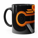 Caneca Changeman Change Griffon Preta