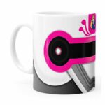 Caneca Changeman Change Mermaid Branca