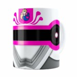 Caneca Changeman Change Mermaid Branca