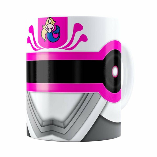 Caneca Changeman Change Mermaid Branca