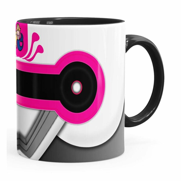 Caneca Changeman Change Mermaid Preta