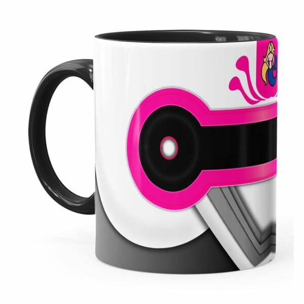Caneca Changeman Change Mermaid Preta