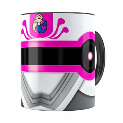 Caneca Changeman Change Mermaid Preta