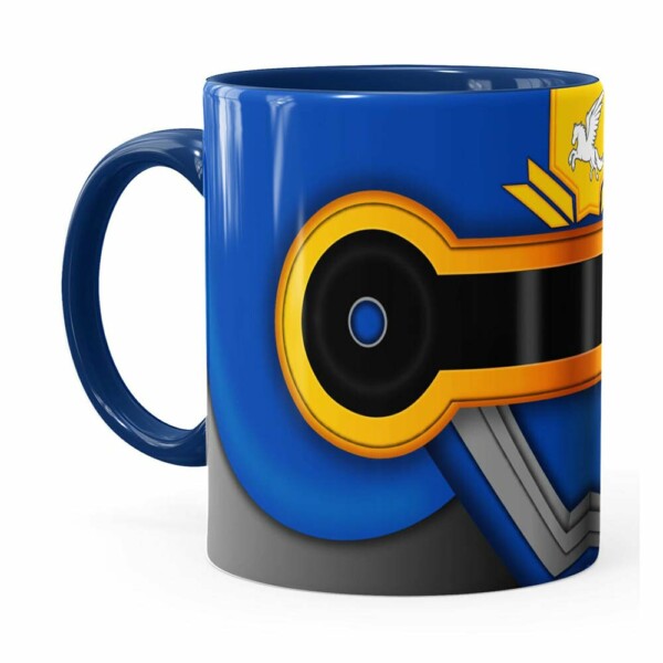 Caneca Changeman Change Pegasus Azul Marinho