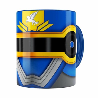 Caneca Changeman Change Pegasus Azul Marinho