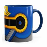 Caneca Changeman Change Pegasus Azul Marinho