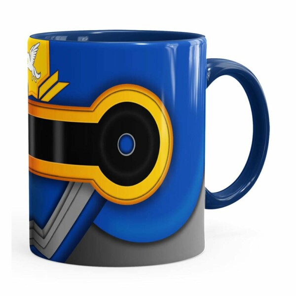 Caneca Changeman Change Pegasus Azul Marinho